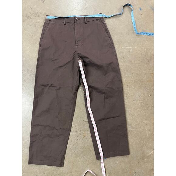 Gap Men - Modern Khakis in Baggy Fit / 31x30/ Brown/ NWOT - Picture 6 of 7